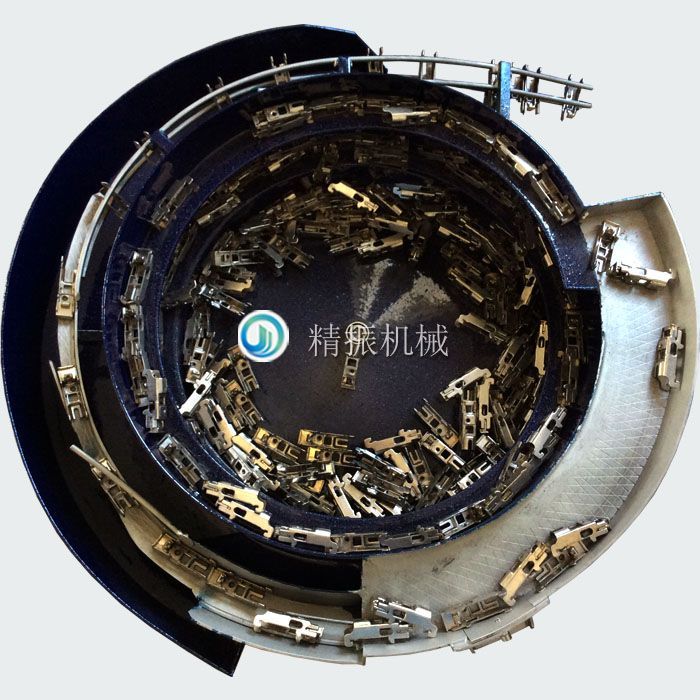 五金卡块米兰平台app体育-官方版自动化送料盘